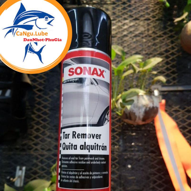 [DauNhot-PhuGia] Chai tẩy nhựa đường  SONAX TAR REMOVER 3300ML, dung dịch tẩy keo và nhựa đường Sonax chuyên dụng