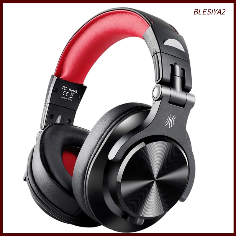 [BLESIYA2] A71 Over-Ear Wired Headphones Studio Monitor Headsets with Mic
