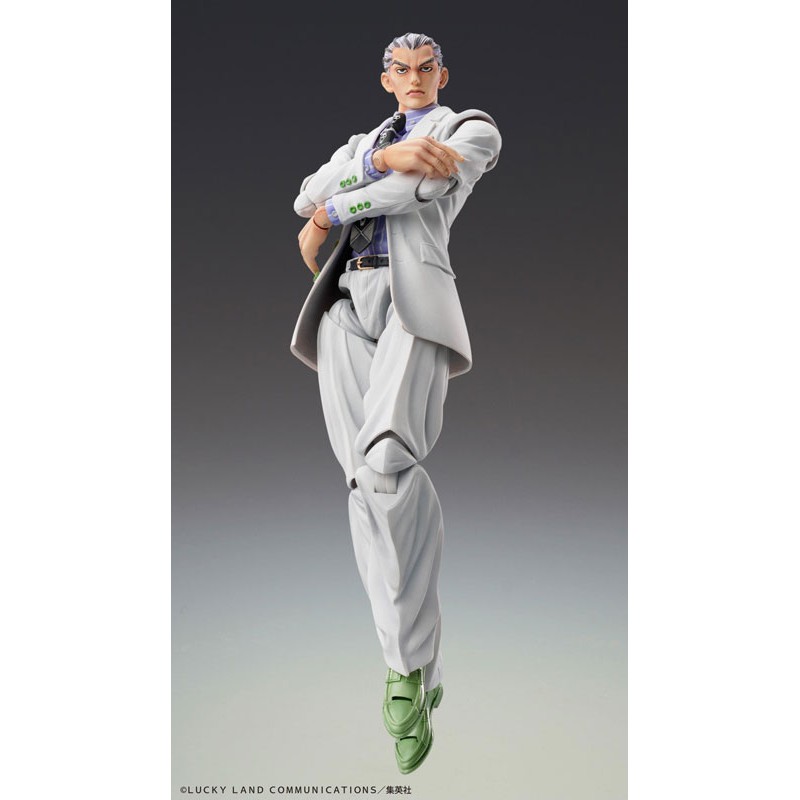 [ Ora Ora ] Mô hình Figure chính hãng Nhật - Super Action Statue Kira Yoshikage - JoJo Bizarre Adventure JJBA