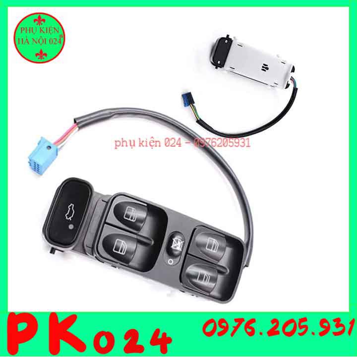 Công Tắc Lên Xuống Kính Tổng Cho Xe Ô Tô - Mercedes C-Class Mã A2038200110 - A2038210679