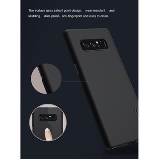 Ốp lưng samsung note 8 chính hãng Nillkin dạng sần