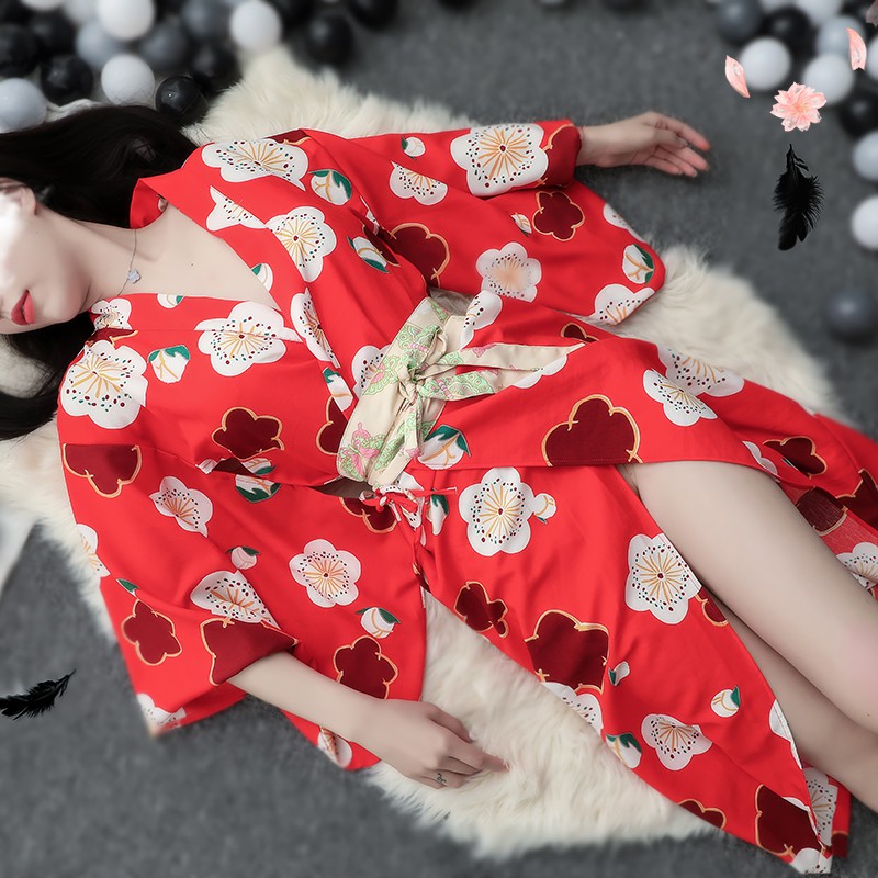 Áo Kimono Thời Trang Xuân Thu Nhật Bản