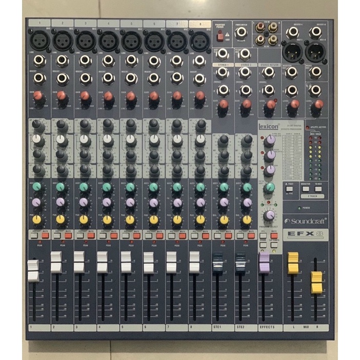 Bàn Mixer EFX8 cao cấp loại 1