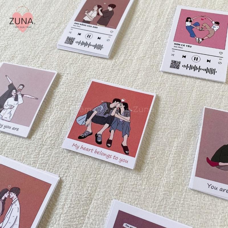 Thiệp tình yêu chúc mừng sinh nhật, Valentine, 8/3, Giáng sinh, Năm mới, 20/10 - Thiệp quét mã QR Code ra bài hát
