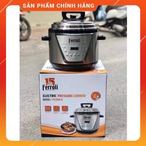 (FreeShip) NỒI ÁP SUẤT ĐIỆN ĐA NĂNG FERROLI Ferroli FPC900-D