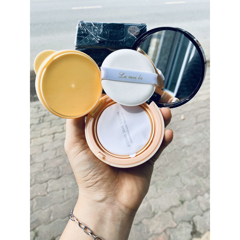 Phấn nước Lameila BB Moisturizing Cream nội địaphấn phủ kem nền mịn mượt lâu trôi makeup powder chính hãng nội địa sỉ Ka | BigBuy360 - bigbuy360.vn
