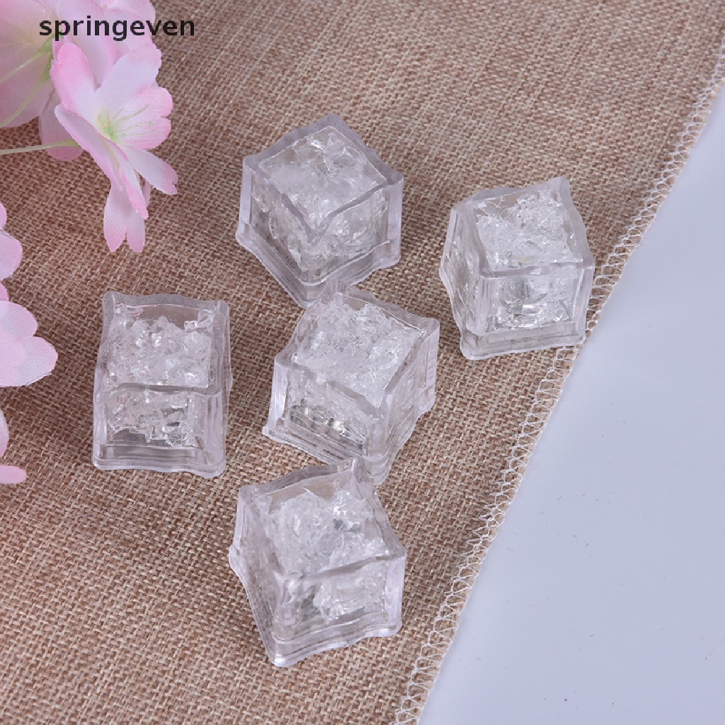 Đèn LED Hình Viên Đá Nhiều Màu Sắc Dùng Trang Trí Tiệc Cưới / Lễ Hội