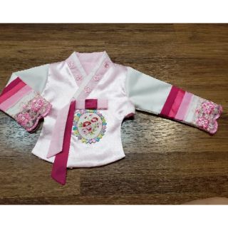 Hanbok chuẩn Hàn dành cho bé gái ( Hàng có sẵn  )