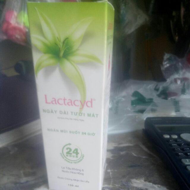 Dung Dịch Vệ Sinh Phụ Nữ Lactacyd 150ml