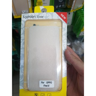 Ốp silicon cho máy Oppo Find X