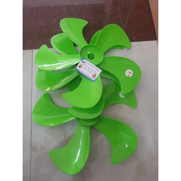 Cánh quạt 5 lá SENKO sải cánh 450 chính hãng có 2 màu xanh và đỏ