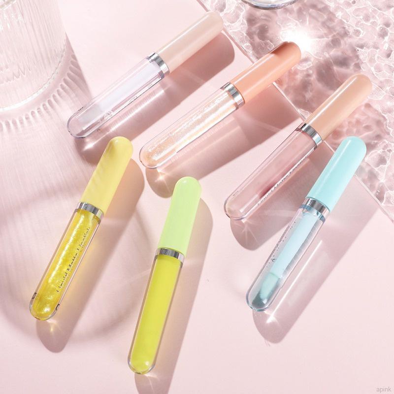 [Hàng mới về] Son bóng dạng lỏng dưỡng ẩm 12 màu lựa chọn tiện dụng