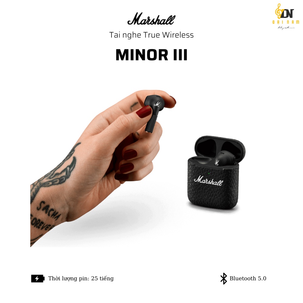 Tai nghe Marshall Minor III chính hãng