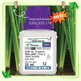 DuPont Pexena 106 SC 20ml sản phẩm phòng côn trùng chích hút cây