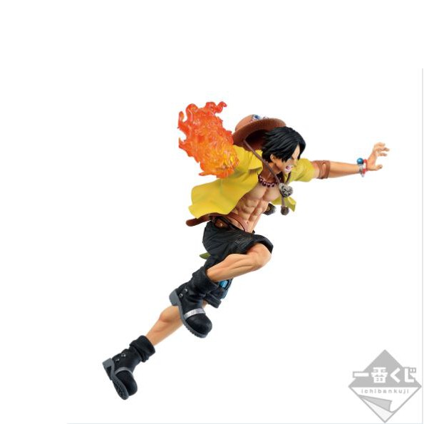 Mô hình chính hãng One Piece: Portgas D. Ace - Ichiban Kuji ver Hano Dynamic BATTLE Figure