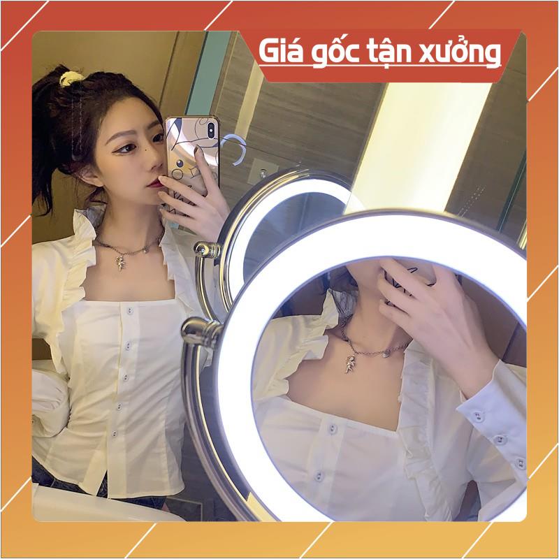 [Hàng Chất Lượng] (HÌNH THẬT) Áo Sơ Mi Cổ Chạy Bèo Tay Bo Cao | BigBuy360 - bigbuy360.vn