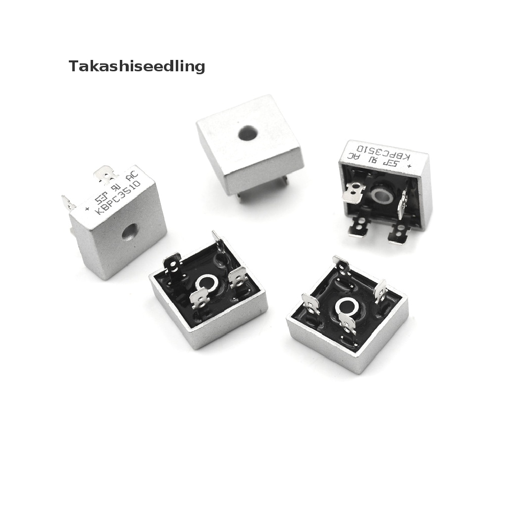 Bộ 5 Phụ Kiện Kim Loại Tiết Kiệm Điện 35A 1000V KBPC3510 AH