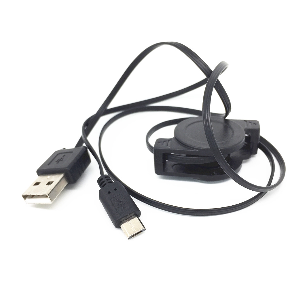 Dây cáp sạc cổng USB có thể thu gọn cho điện thoại Motorola Droid A855 X Mb810