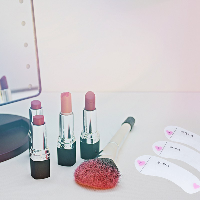 (Hàng Mới Về) Set 6 Khuôn Kẻ Lông Mày Trang Điểm Tiện Dụng | BigBuy360 - bigbuy360.vn