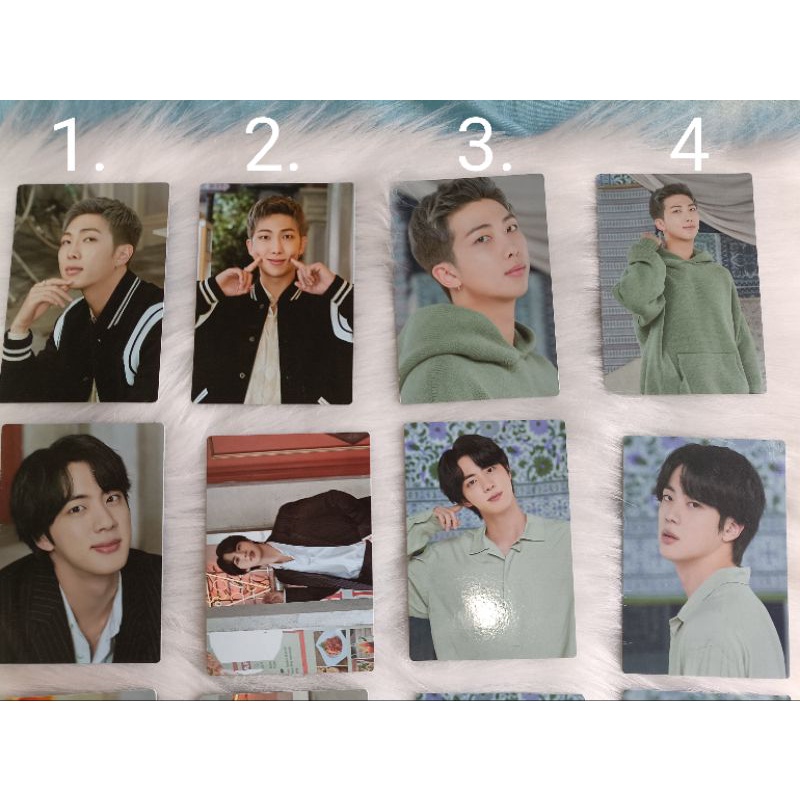Thẻ ảnh MINI PHOTOCARD đợt PERMISSION TO DANCE ON STAGE - seoul /nhóm  BTS.