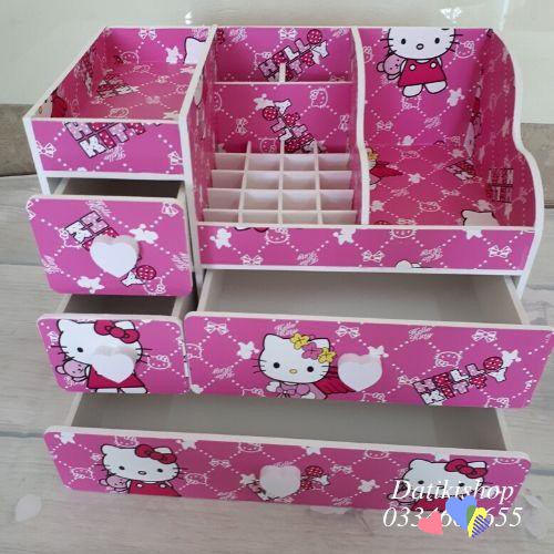 Kệ tủ đựng mỹ phẩm MAX XL hello kitty