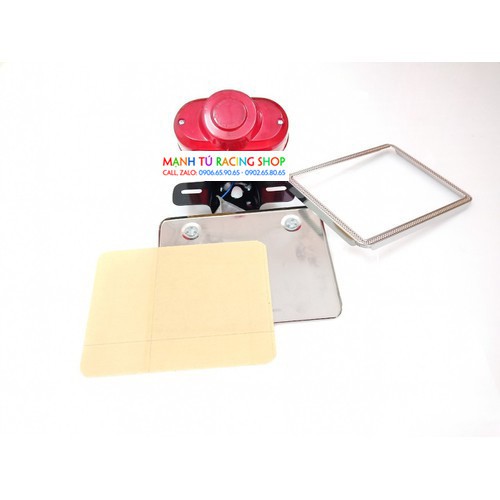 đèn lái xe 67 cóc dè đen bản số 3 món