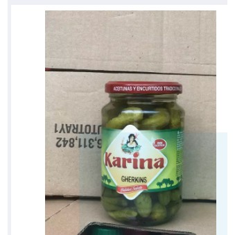 Dưa bao tử- Pickled gherkins 360gram