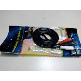 Dây loa 3.5mm ra 2 đầu bông sen 1.5m/3m/5m