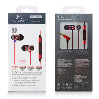 Tai nghe SoundMagic E10C