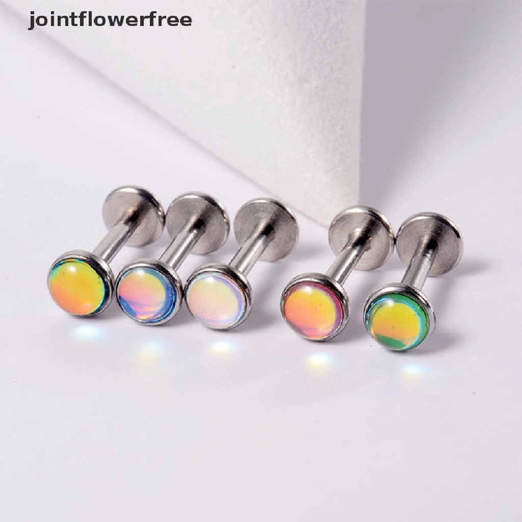Khuyên Xỏ Sụn Tai 16G Cá Tính