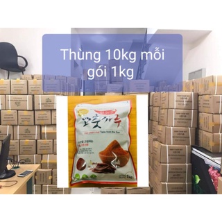 (HOT  L1Kg) Ớt Bột Kim Chi Haecham Mat và Red, Ớt nhập khẩu, Loại (Vảy,Mịn)