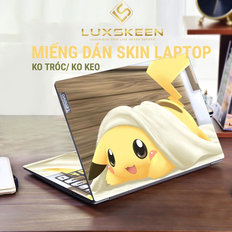 Miếng Dán Skin Laptop - Decal Dán cho Dell, Hp, Asus, Lenovo, Acer, MSI, Surface,Vaio, Macbook 15 6 inch MD 23 LUXSKEEN
