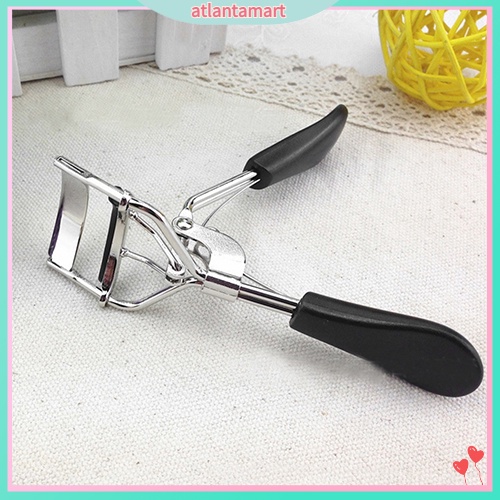 [Hàng mới về] Dụng cụ bấm cong lông mi thiết kế nhỏ gọn màu đen làm đẹp tiện lợi dành cho phái nữ