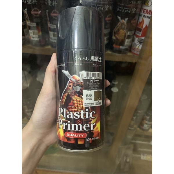 Sơn xịt samurai KPP