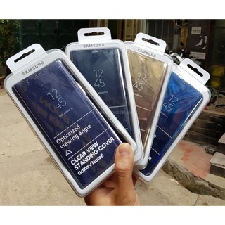  Bao da Clear View Standing Cover Samsung Galaxy Note 8 chính hãng