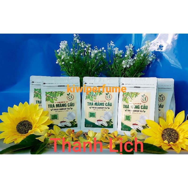 Trà Mãng Cầu Xiêm Cường Tím Gói 100gr