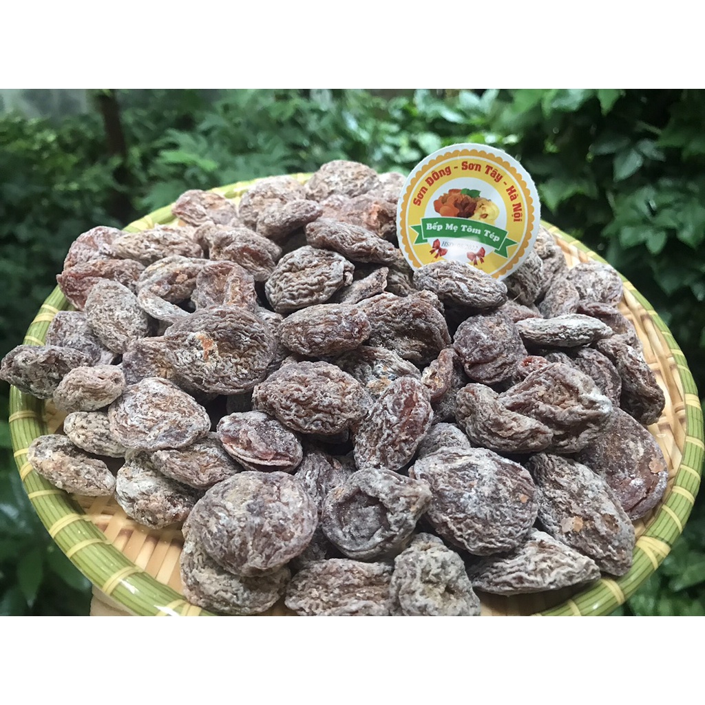 Ô mai đào voi bao tử xí muội không hạt (500g) đặc sản Đà Lạt