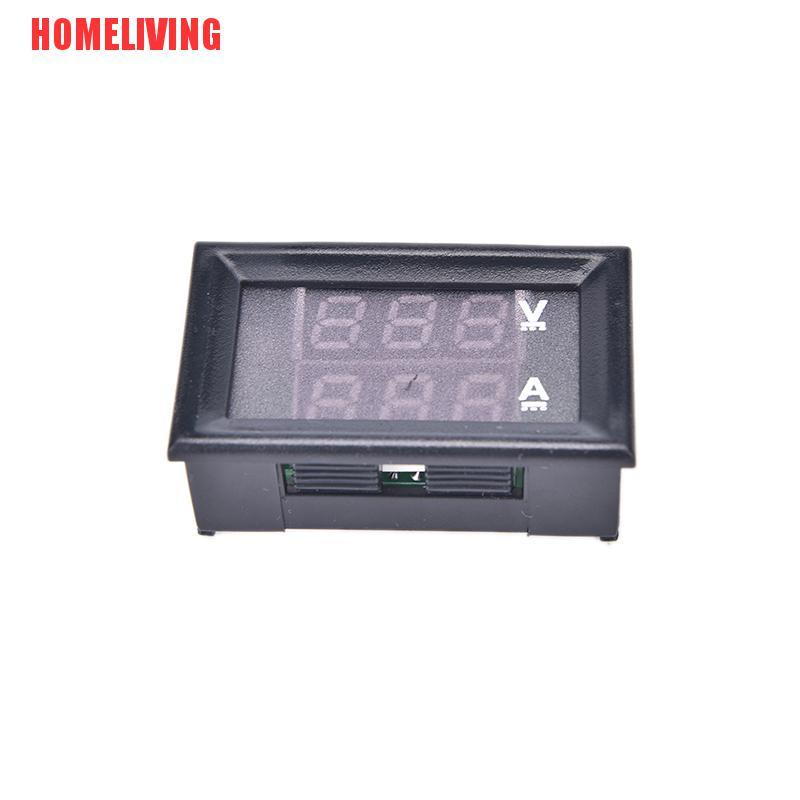 Vôn Kế Kỹ Thuật Số LED Kép DC 0-100V 10A