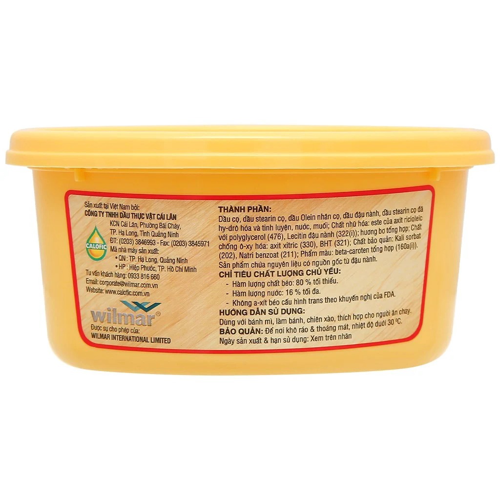 Bơ Thực Vật Meizan 200g