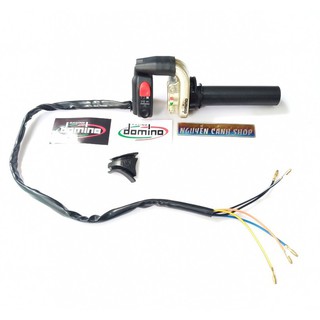 cùm tăng tốc domino có cùm đề 2 món dây ga trên màu vàng