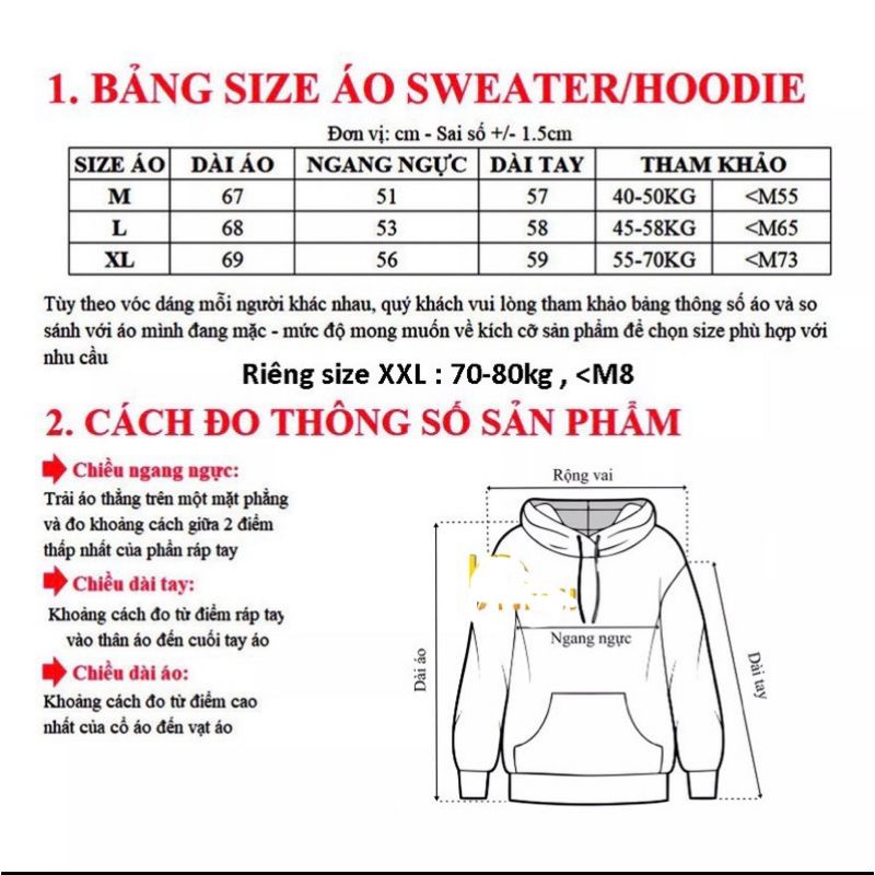 ÁO KHOÁC HOODIE IN ELLON ARC- UNISEX 40KG-80KG