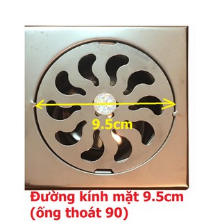 Nắp ga thoát sàn tròn các cỡ (tự chọn)