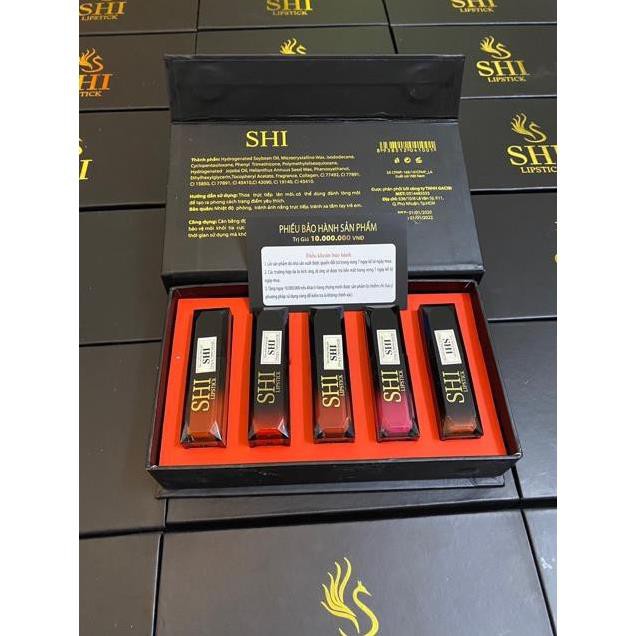 SON LÌ LÂU TRÔI KHÔNG CHÌ ĂN ĐƯỢC - SHI Lipstick | BigBuy360 - bigbuy360.vn