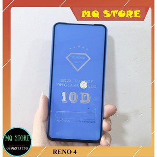 OPPO RENO 4 CƯỜNG LỰC 10D FULL MÀN HÌNH CAO CẤP