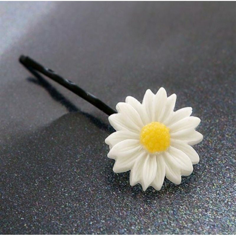 HOT | KẸP TÓC HOẶC DÂY BUỘC TÓC HOA CÚC CỰC XINH | VIDEO THẬT | KISS PLAZA