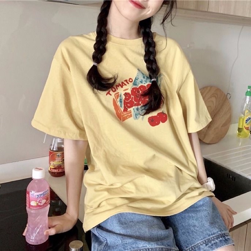 Áo Thun Tay Lỡ Nam Nữ Form Rộng Unisex Ulzzang