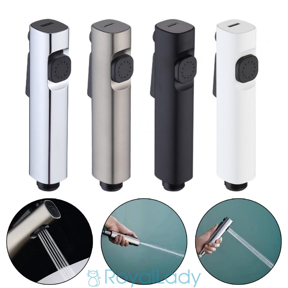 #ROYALLADY#1PC Toilet Douche Bidet Head Handheld Spray For Sanitary Shattaf Shower High pressure nozzle
