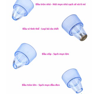 MÁY HÚT MỤN SIÊU MẠNH COMEDO HÀN QUỐC