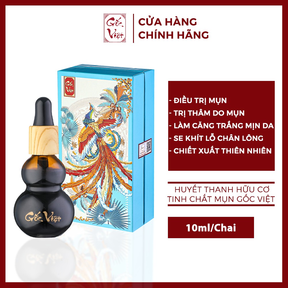 Serum ngừa mụn huyết thanh Gốc Việt