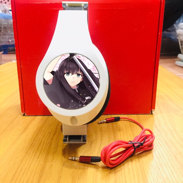 Tai nghe heatphone Hà trụ Tokitou mui chuou kimetsu no Yaiba